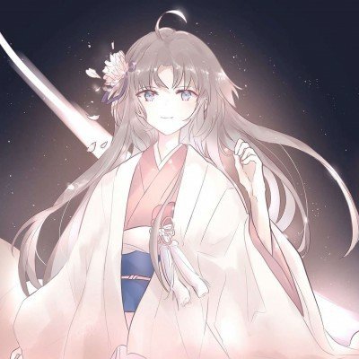 肖战回头笑